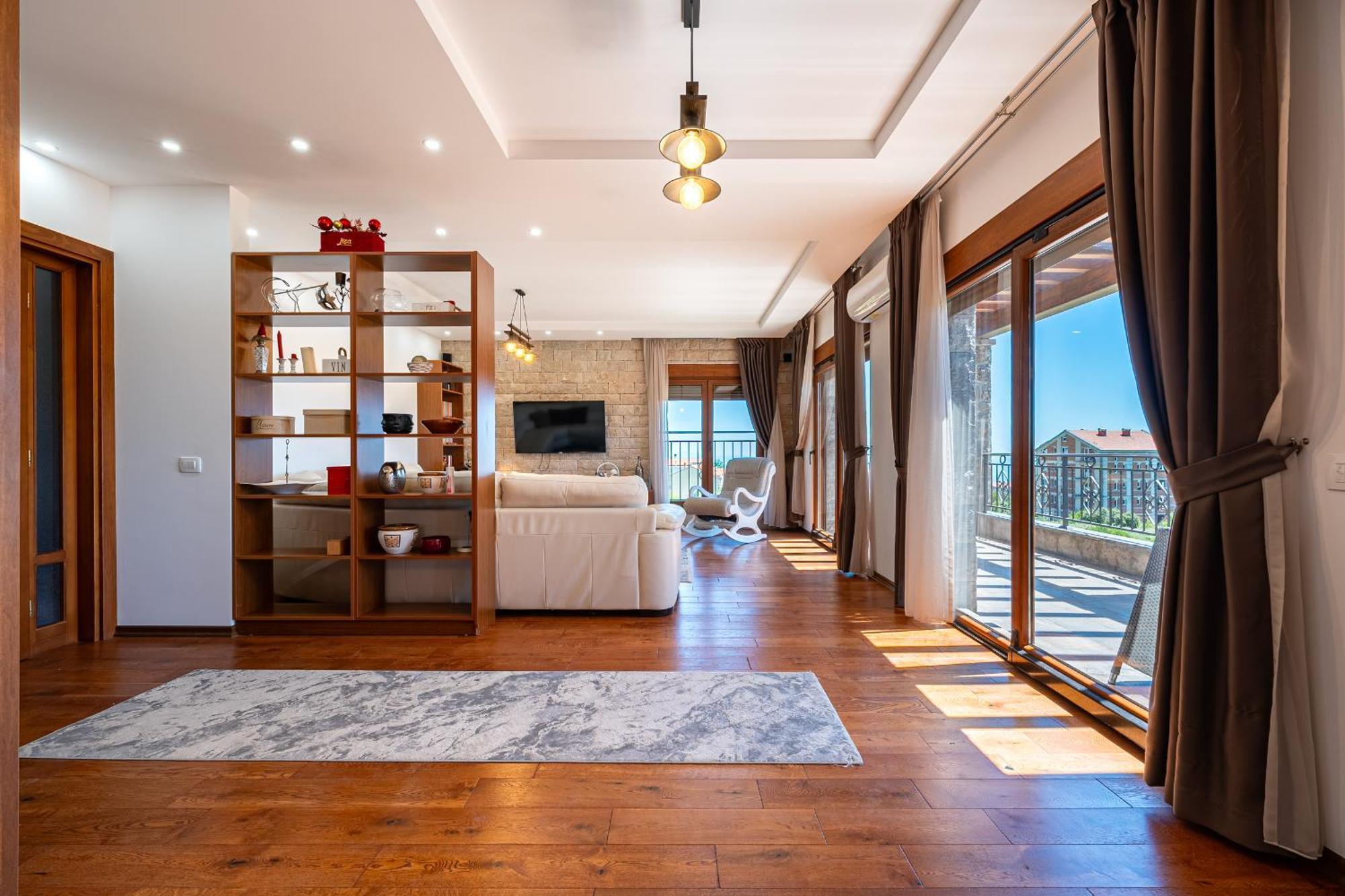 Villa Presidente Budva Luaran gambar