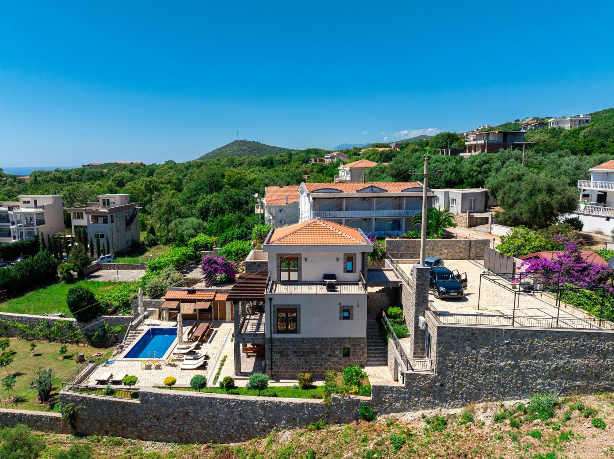 Villa Presidente Budva Luaran gambar