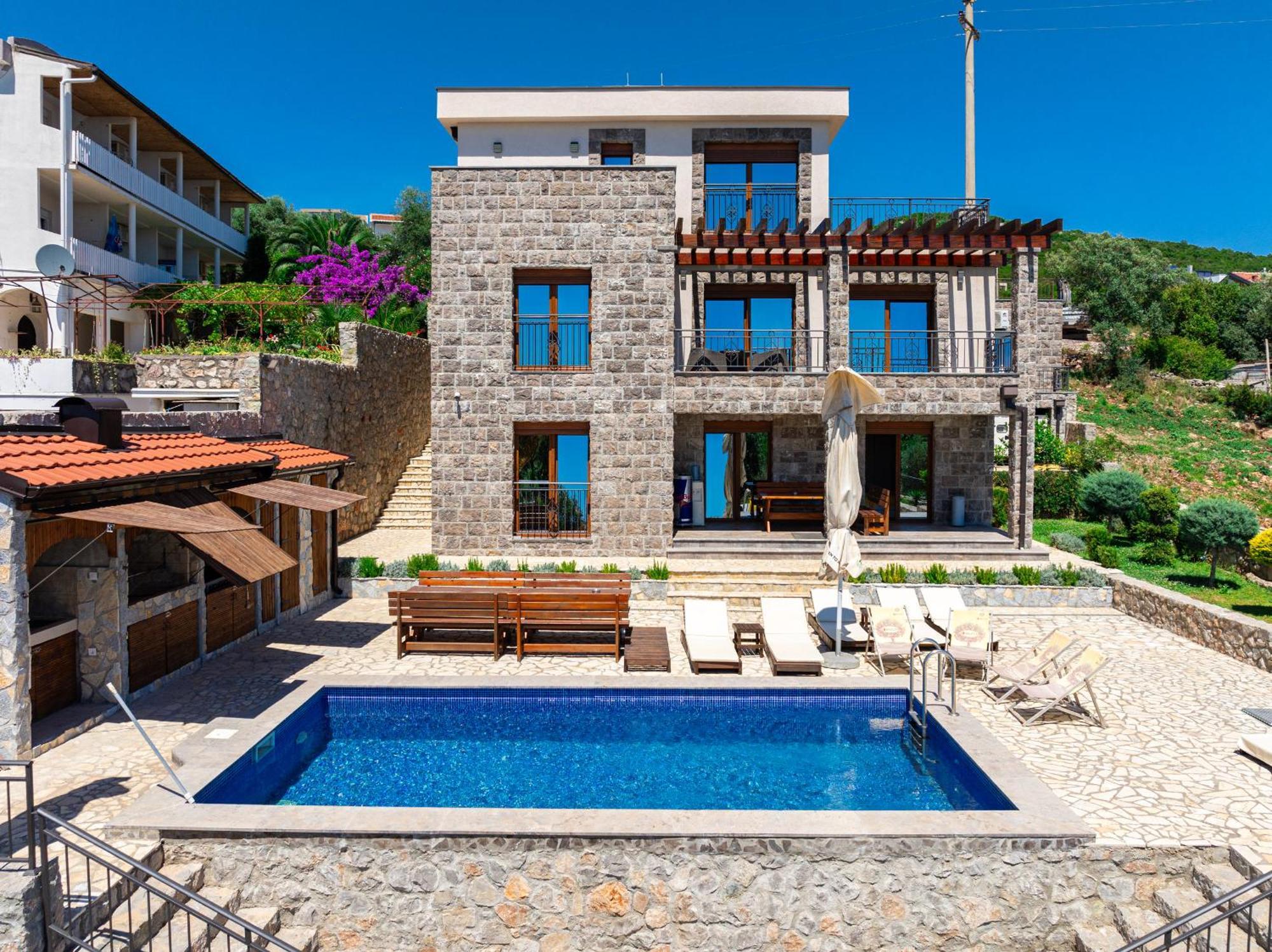 Villa Presidente Budva Luaran gambar