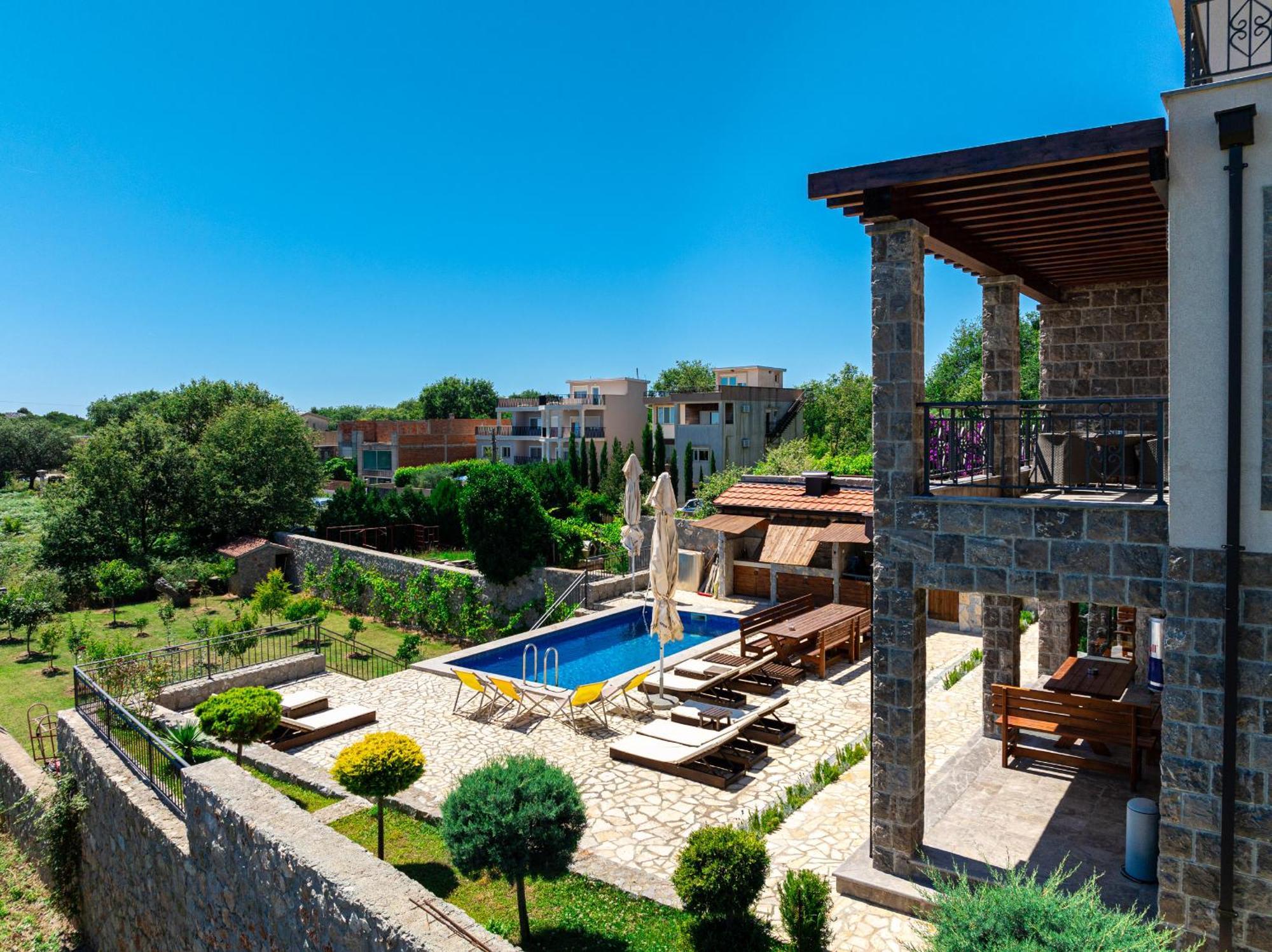 Villa Presidente Budva Luaran gambar