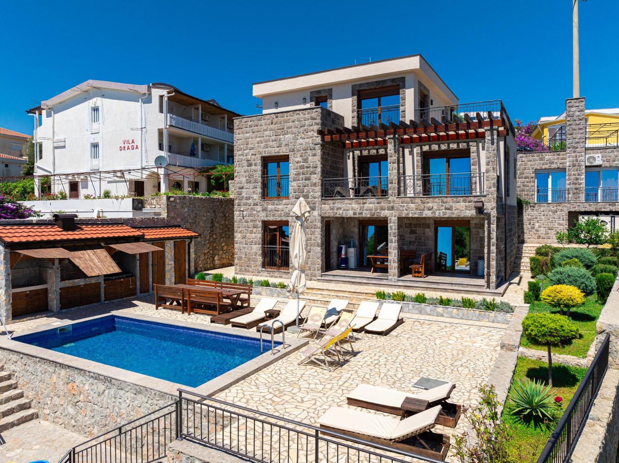 Villa Presidente Budva Luaran gambar