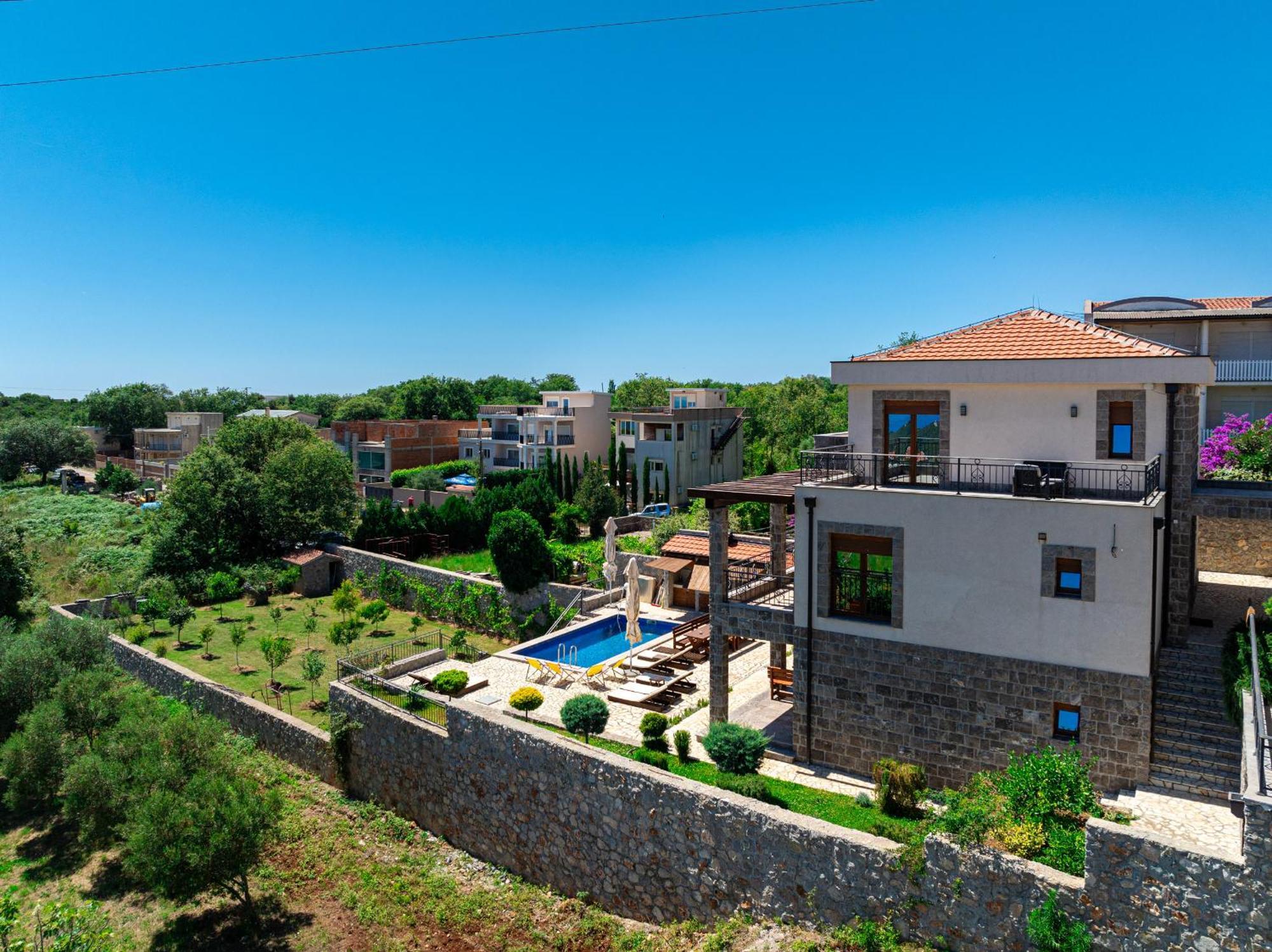Villa Presidente Budva Luaran gambar